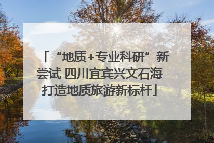 “地质+专业科研”新尝试 四川宜宾兴文石海打造地质旅游新标杆