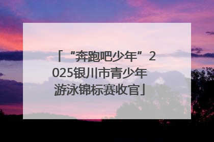 “奔跑吧少年”2025银川市青少年游泳锦标赛收官