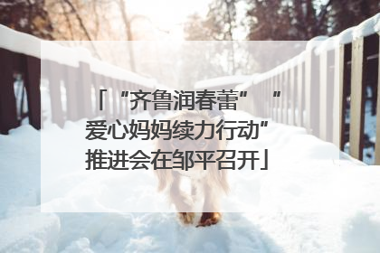 “齐鲁润春蕾”“爱心妈妈续力行动”推进会在邹平召开