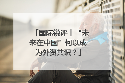国际锐评丨“未来在中国”何以成为外资共识？