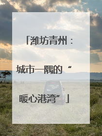 潍坊青州：城市一隅的“暖心港湾”