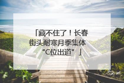 藏不住了！长春街头耐寒月季集体“C位出道”