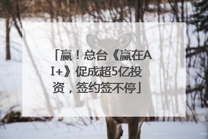 赢！总台《赢在AI+》促成超5亿投资，签约签不停