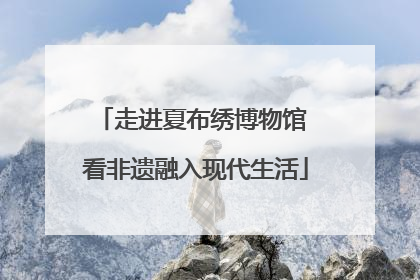 走进夏布绣博物馆 看非遗融入现代生活