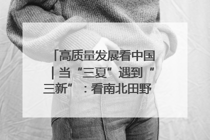 高质量发展看中国｜当“三夏”遇到“三新”：看南北田野里的科技共生记