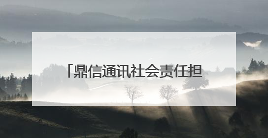 鼎信通讯社会责任担当，携手共筑公益事业与绿色低碳未来